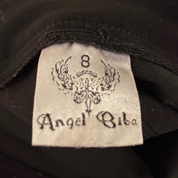 Hello Molly floral asymmetric zip mini skirt - Picture 9 of 9